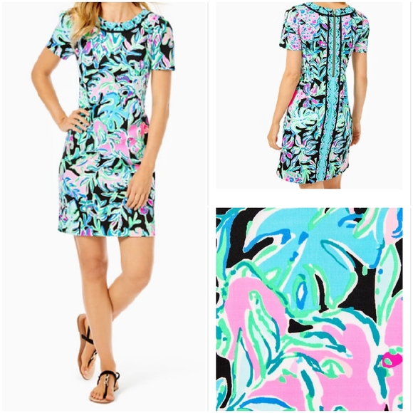 Lilly Pulitzer Tamaya Dress NEW - Picture 13 of 13